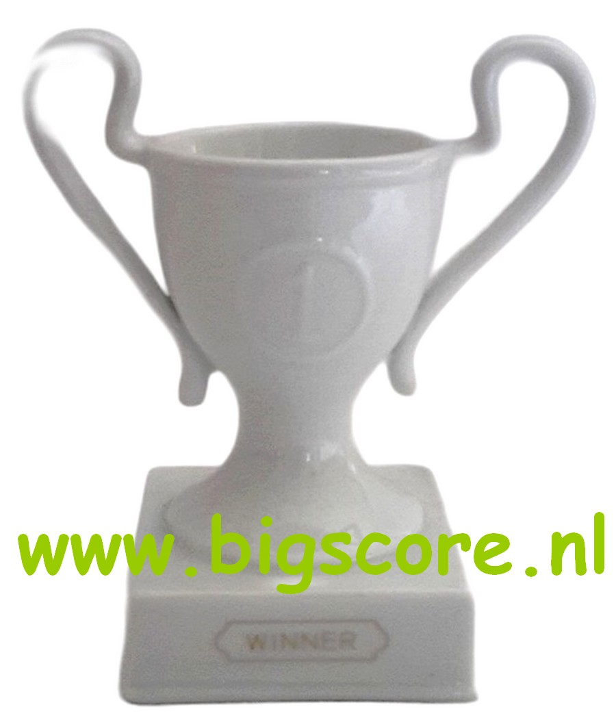 Neutraal Eierhouder Keramiek Cup ST-NU006 LAATSTE 4 OP=OP!!